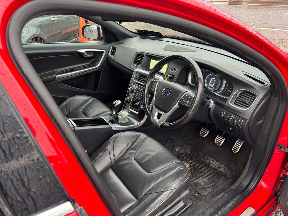 2016 Volvo S60 D3 R-DESIGN NAV 150BHP 4DR 2.0 €10,950