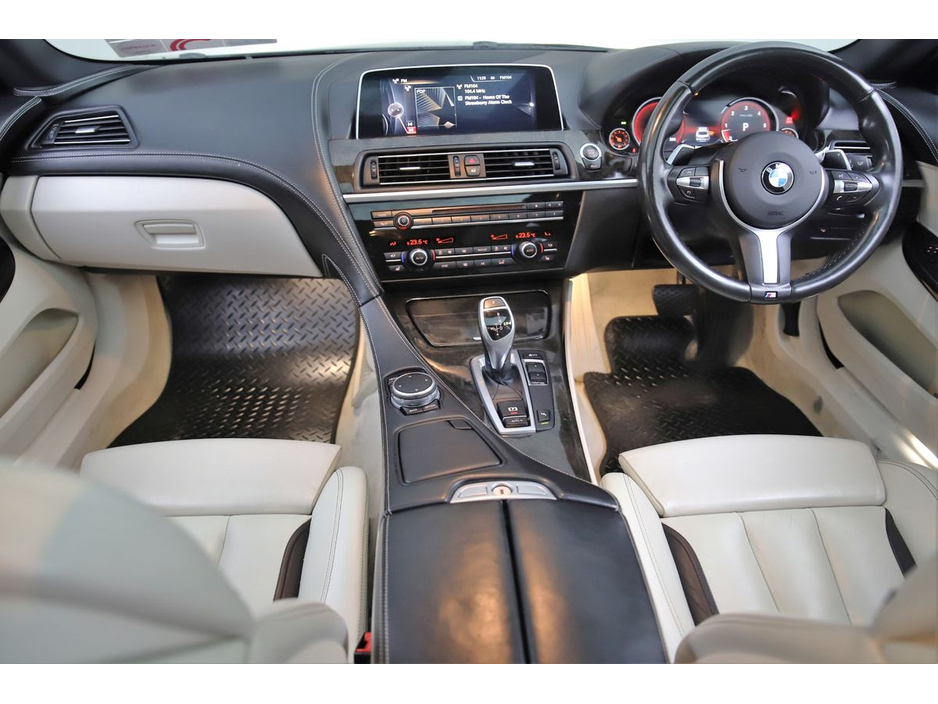 2016 BMW 6 Series 640D M SPORT GRAN COUPE 5DR*PAN ROOF*HARMON KARDON*HEATED FRONT + REAR SEATS €28,890