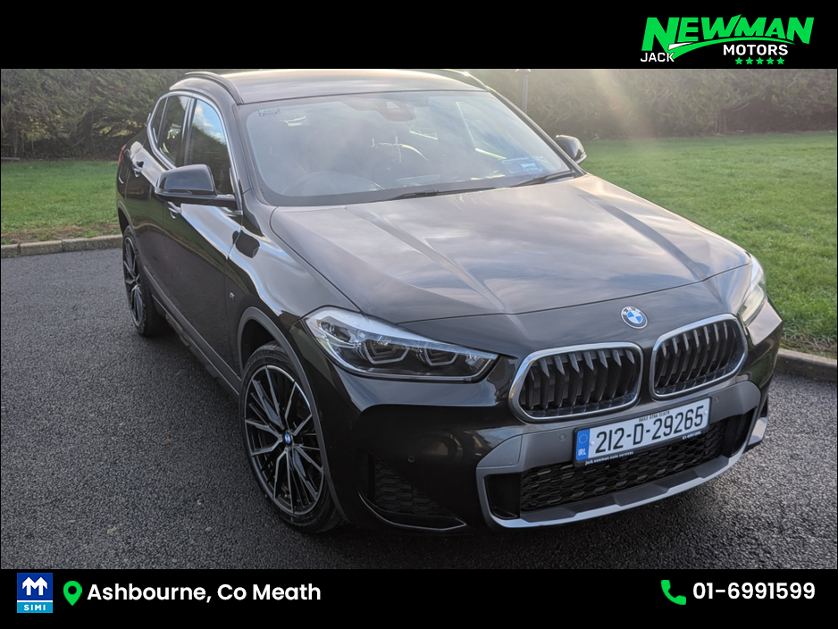 2021 BMW X2 F39 XDRIVE25E M SPORT X 5DR €26,950