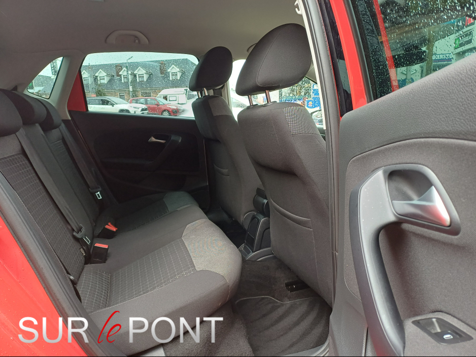 2017 Volkswagen Polo 1.2 TSI Comfortline 6C Facelift