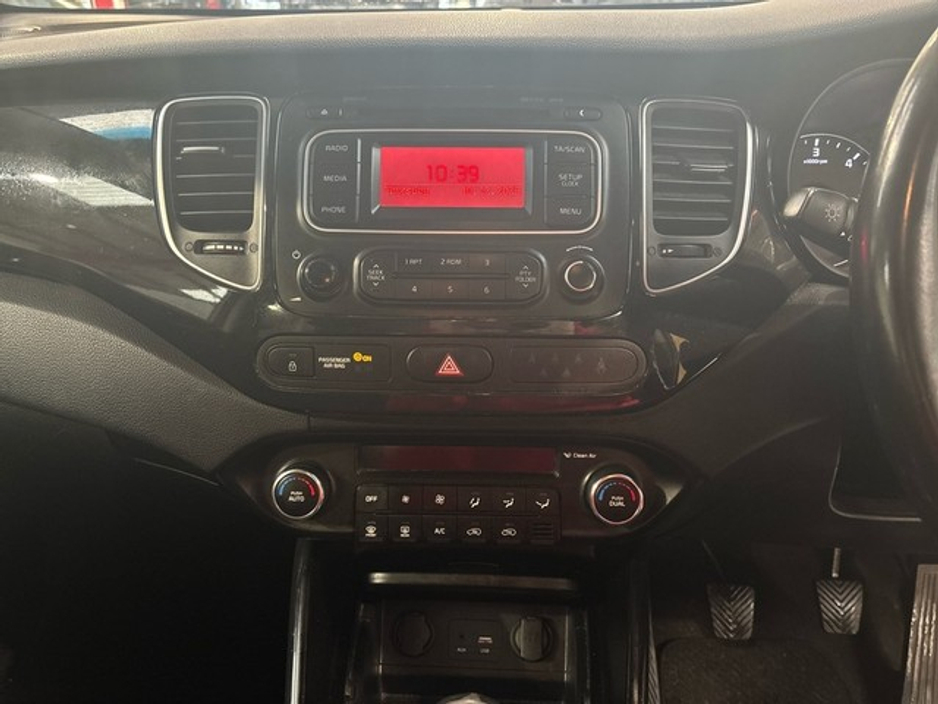 2016 Kia Carens 1.7 CRDI 2 ISG 114BHP 7 7SEATS 5DR €11,495