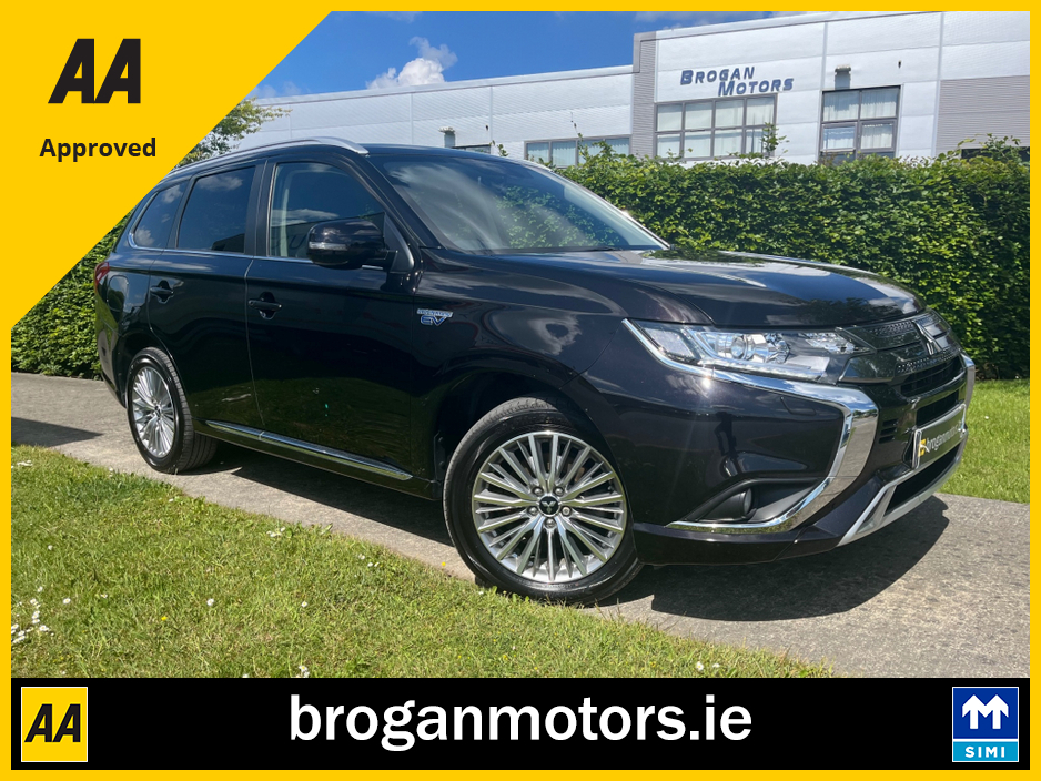 2021 Mitsubishi Outlander *********Deposit Taken***********2.4 Design Phev Cvt 4WD*Full Service History*One owner*Reverse Camera*Heated Seats*Privacy Glass*Simi &AA Aproved 2026