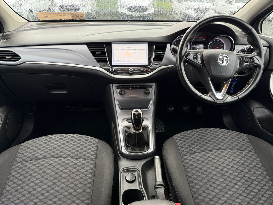 2018 Vauxhall Astra 1.6 CDTI TECHLINE 110BHP - NATIONWIDE WARRANTY - €37/WEEK NO DEPOSIT €8,149