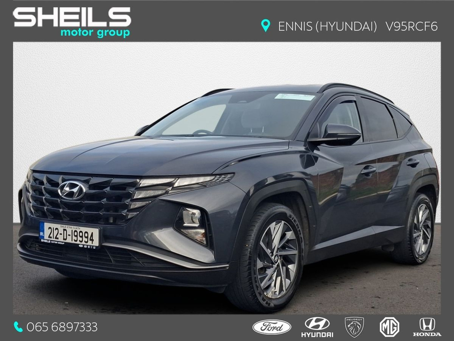 2021 Hyundai Tucson TUCSON EXECUTIVE COMMERCIAL 5D VAT €24,950