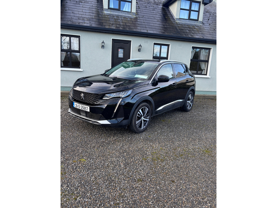 2021 Peugeot 3008 F/L ALLURE VAN 1.5 BLUE H HDI 13 €9,750