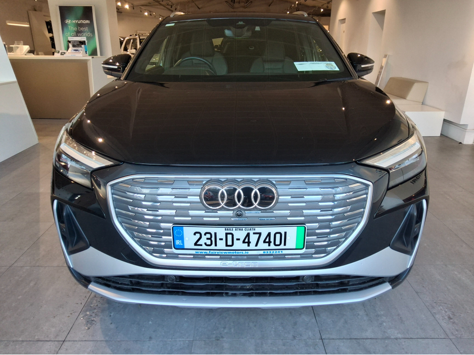 2023 Audi Q4 e-tron E-TRON S LINE 40