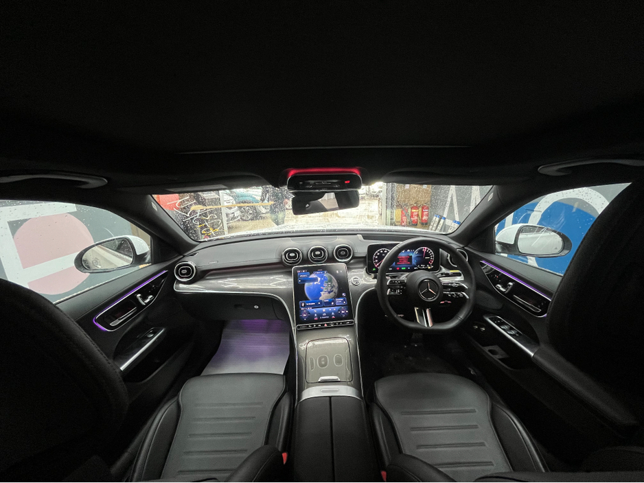 2024 Mercedes-Benz C Class €54950 2024 MERCEDES-BENZ C350E AMG-LINE 2.0 AUTOMATIC / CRUISE CONTROL / 360­° PARKING CAMERA / ELECTRIC MEMORY & HEATED SEATS / PADDLE SHIFTERS / PANORAMIC SUNROOF / AMBIENT LIGHTS €54,950