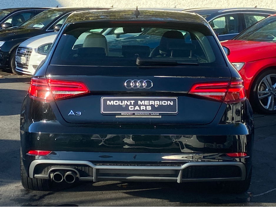 2019 Audi A3 S-Line Auto 5Dr