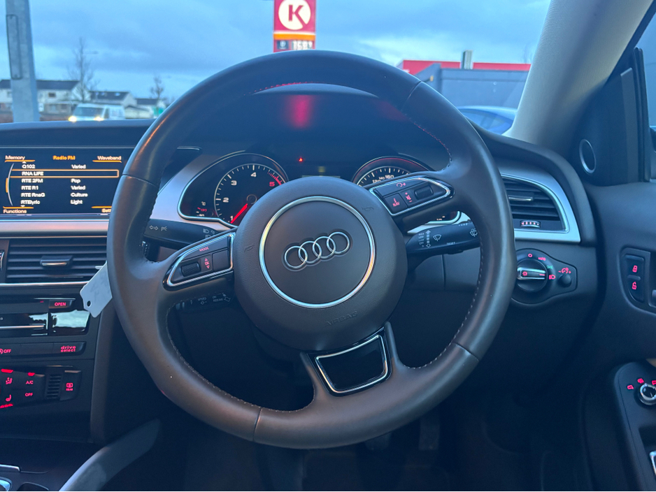 2016 Audi A5 SPORTBACK 2.0 TDI 150 SE // MANUAL // CREAM LEATHER