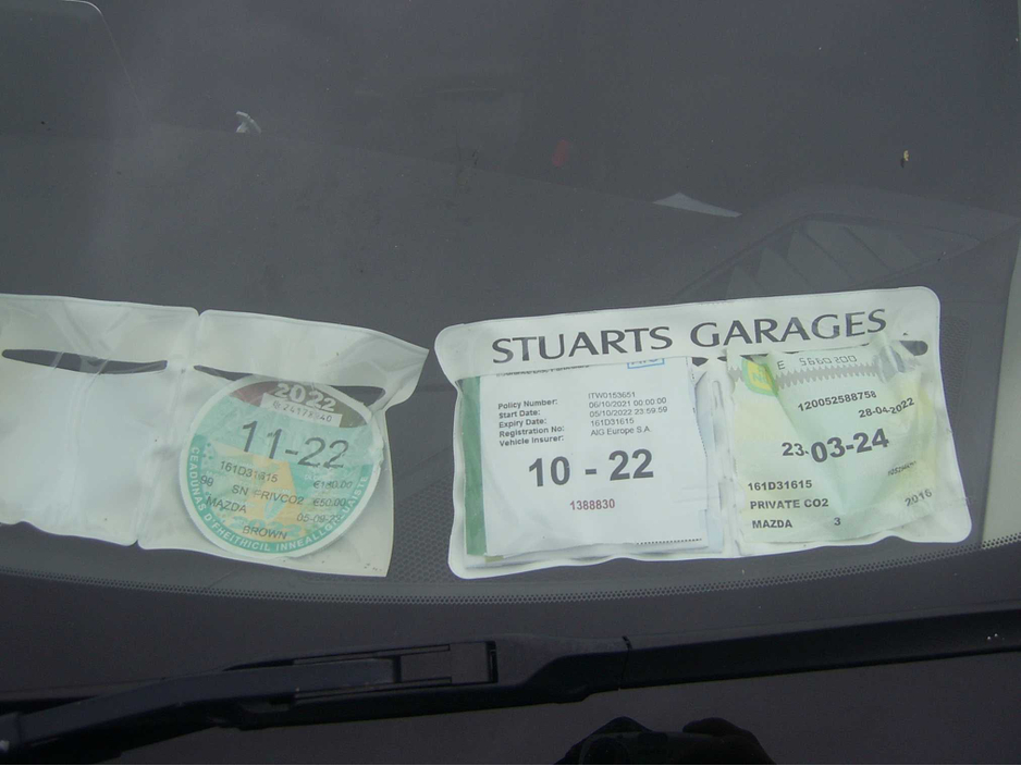 2016 Mazda Mazda3 1.5 D 105PS GT IPM 4DR €7,595