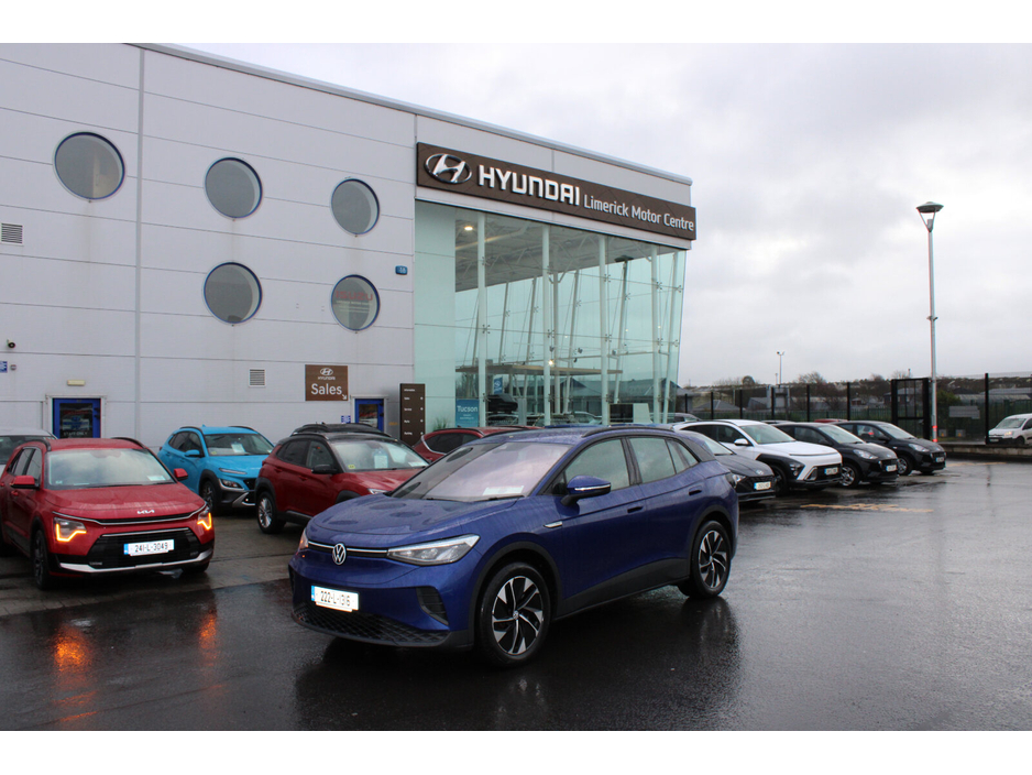 2022 Volkswagen ID.4 LIFE DX 77kWh 174HP €26,950