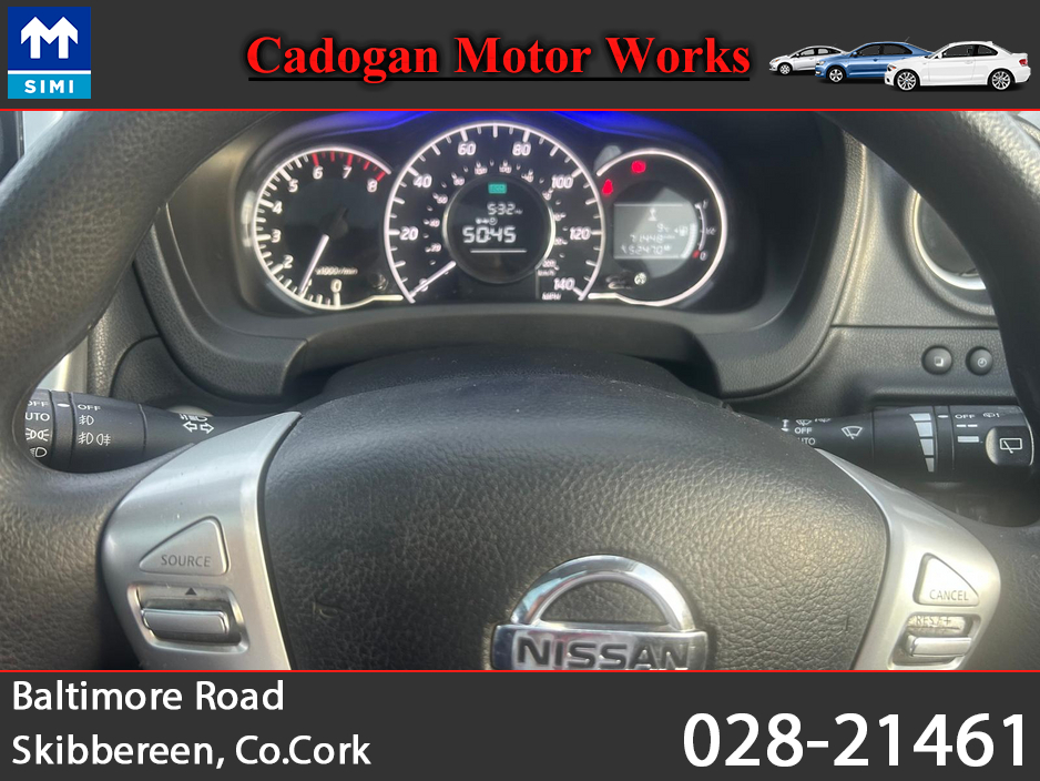 2014 Nissan Note 1.2 DIG-S ACENTA PREMIUM 5DR 98PS €6,950