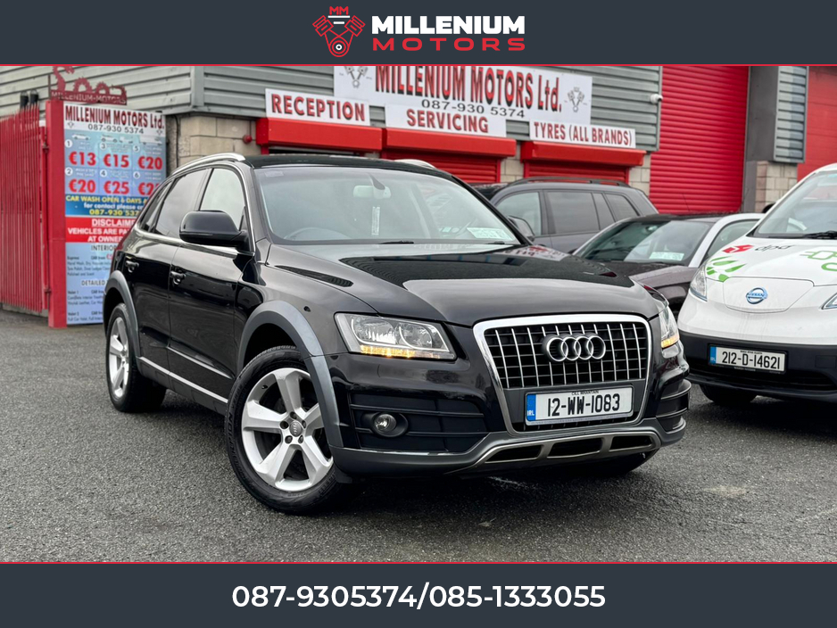 2012 Audi Q5 2.0 Quattro Timing Belt NEW NCT €8,950