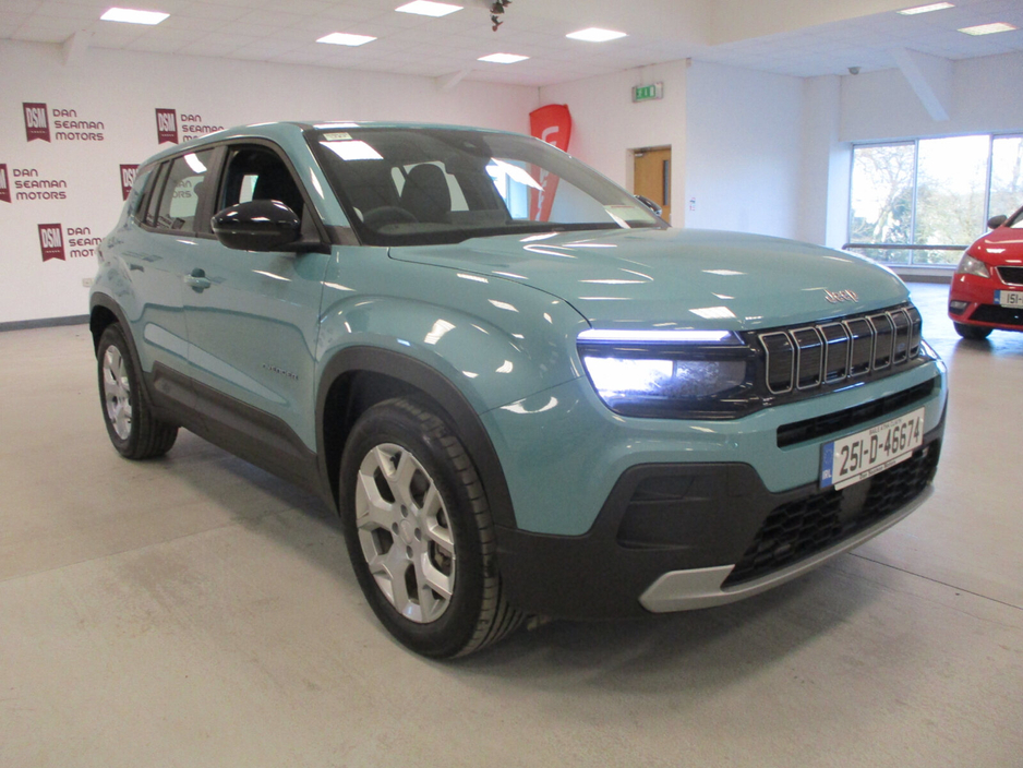 2025 Jeep Avenger AVENGER BEV 54KWH ALTITUDE 156HP €33,245