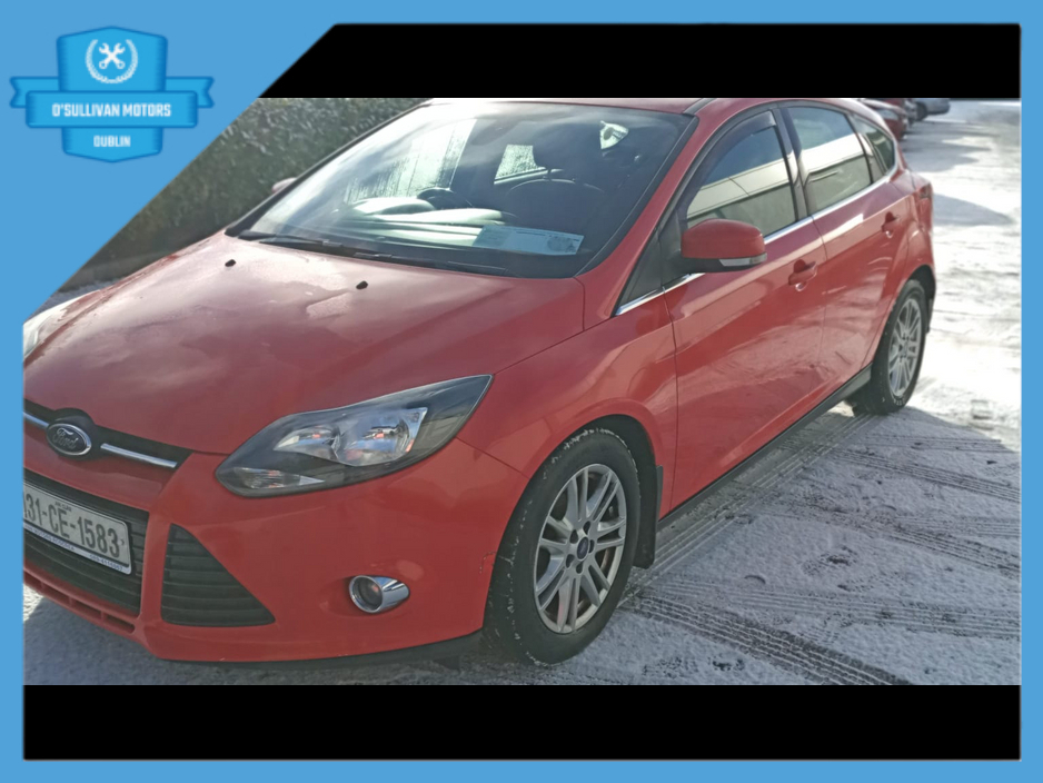 2013 Ford Focus 2013 TITANIUM / 1.6 DIESEL / MANUAL €4,250