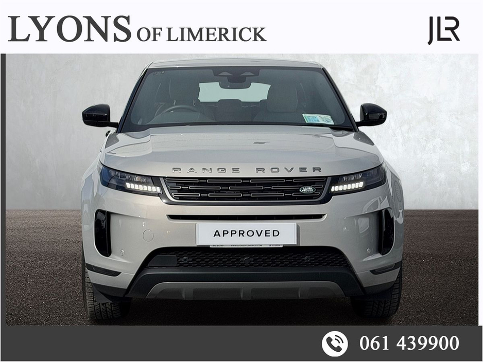 2025 Land Rover Range Rover Evoque - image 8