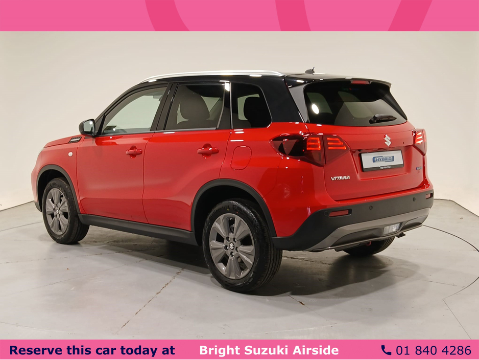 2026 Suzuki Vitara Cost of living discount see below: Motion 1.4 Manual Hybrid (now with up to a 10 year warranty) €33,250