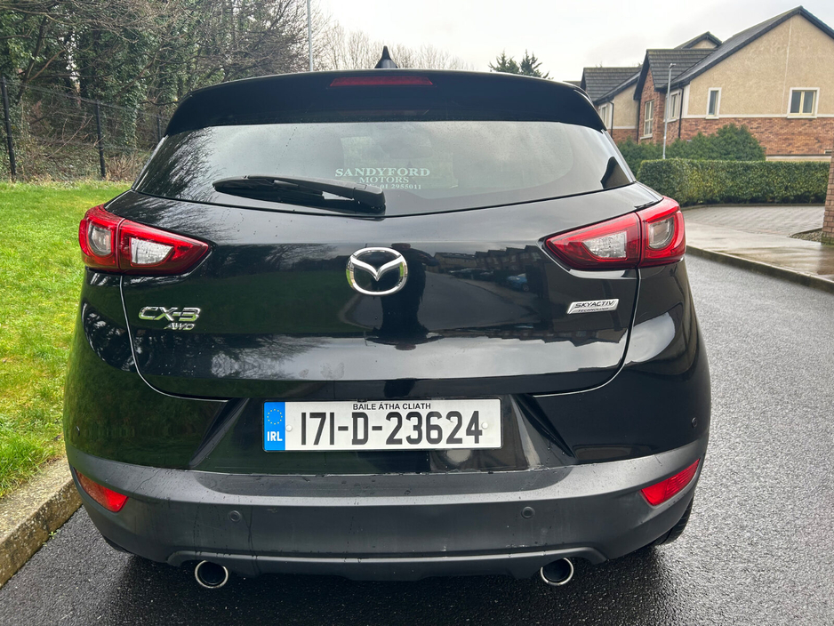 2017 Mazda CX-3 4WD 1.5D (105ps) GT SL 6AT €13,950