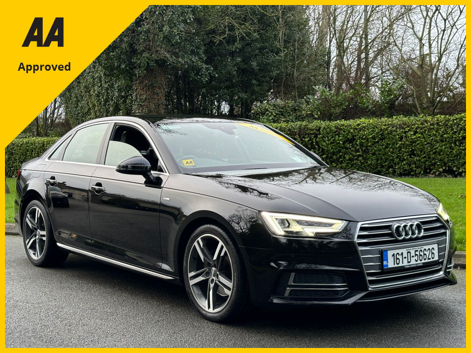 2016 Audi A4 2.0 TDI S-LINE 150BHP €14,900