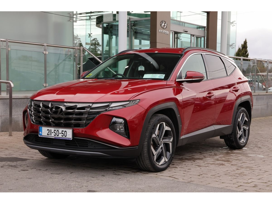 2021 Hyundai Tucson - image 8