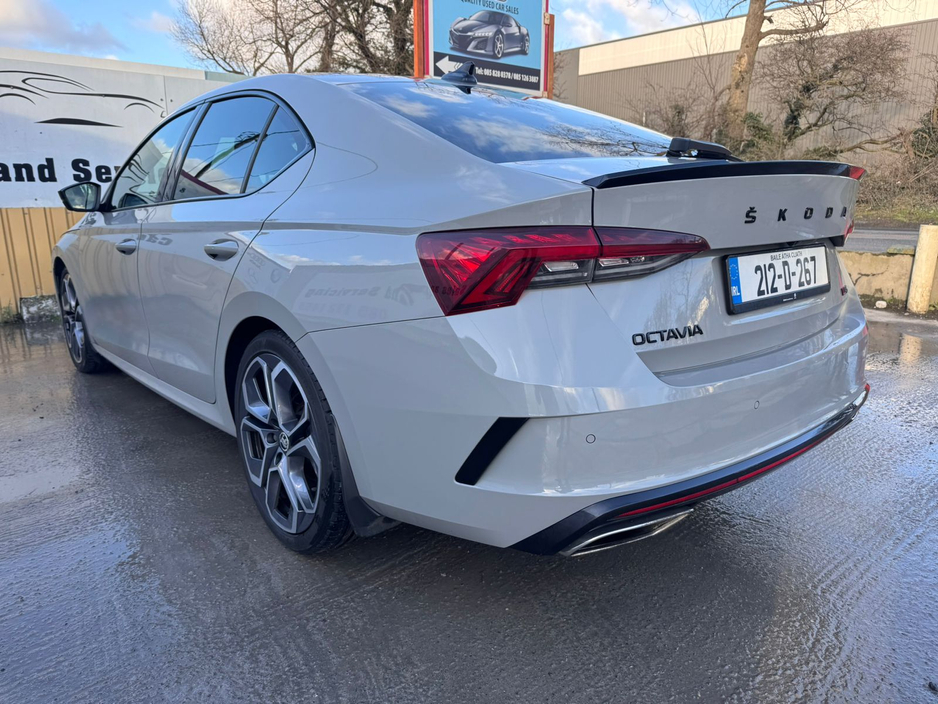 2021 Skoda Octavia RS 2.0 TDI 200BHP DSG 5DR AUTO €25,800