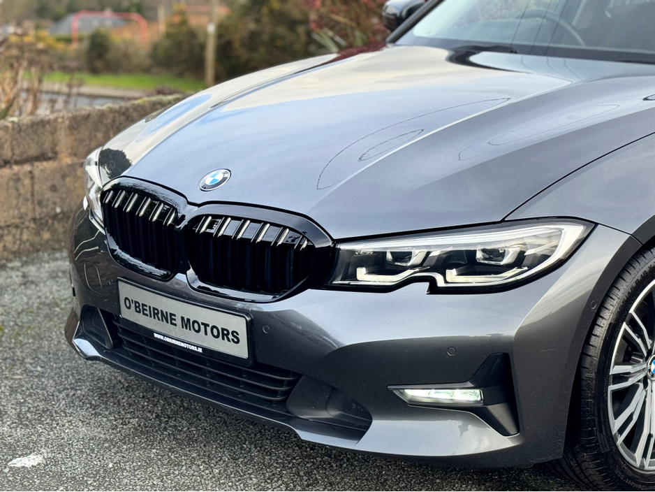 2021 BMW 3 Series G20 320D SE AUTO * BLACK PACK * €29,950