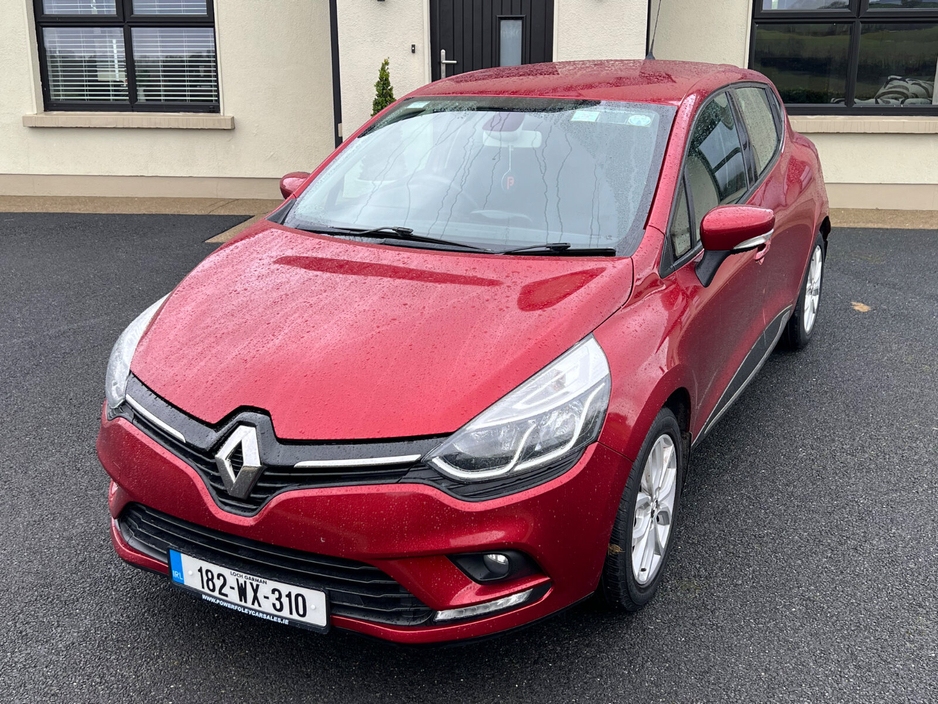 2018 Renault Clio 1.2 16V 75 DYNAMIQUE NAV €11,450