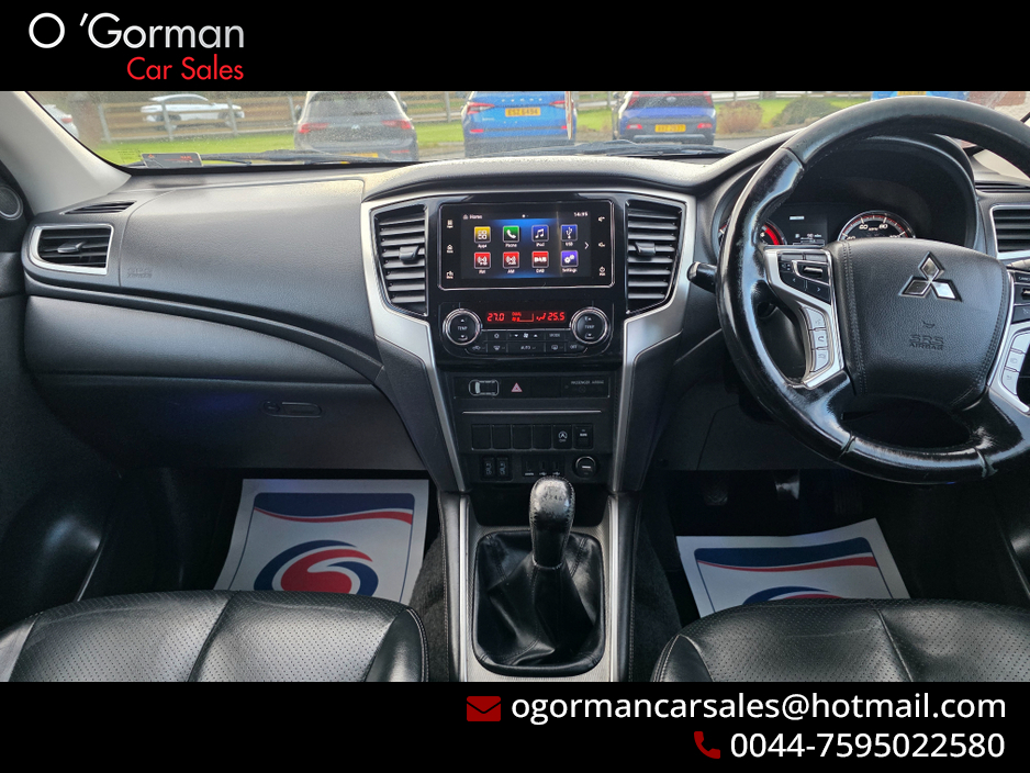 2021 Mitsubishi L200 BARBARIAN DI-D DCB 4x4 WD TOTAL COST TO EXPORT JEEP TO ROI COUNTY PLATE  €26450 €26,450