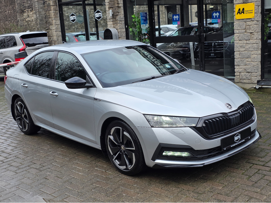 2024 Skoda Octavia 2.0 TDI 150 BHP SPORTLINE DSG. HUGE SPEC. FINANCE ARRANGED. SIMI. AA APPROVED.