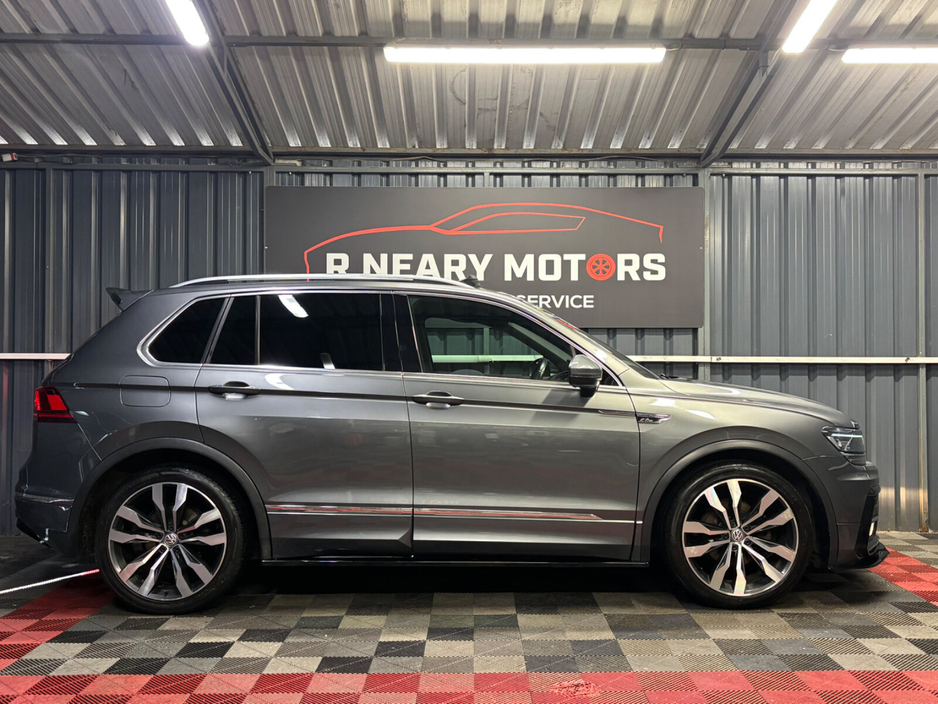 2018 Volkswagen Tiguan 2.0 TDI 150HP BMT 4WD Highline DSG €23,950