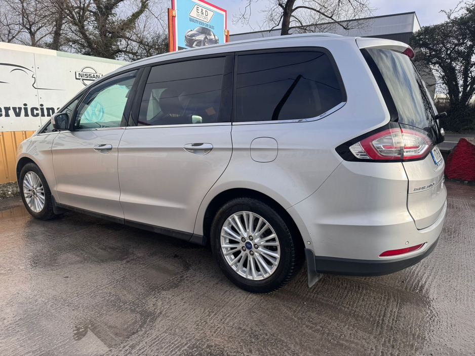 2017 Ford Galaxy TITANIUM 2.0 TD 150PS 6SPEED FWD 4DR €15,800
