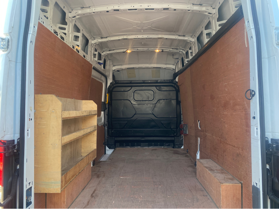 2022 Ford Transit 350L BASE 2.0 TD 130BHP M6 RWD LWB €19,101