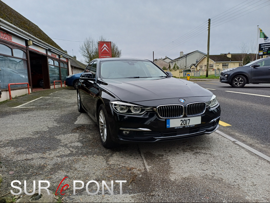 2017 BMW 3 Series 320d Luxury Line €19,950