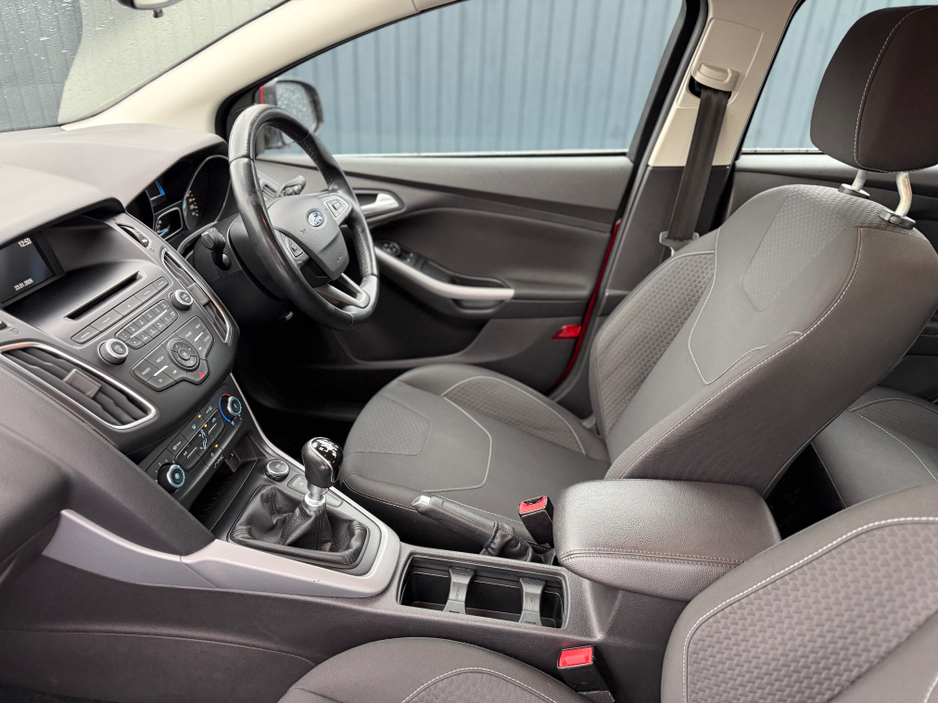 2017 Ford Focus SPORT - 1.5L DIESEL - MANUAL - 12M WARRANTY - CAR: 1683 €10,950