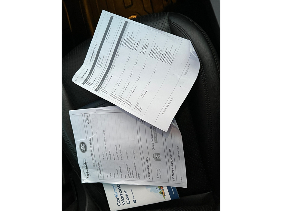 2018 Land Rover Discovery 2.0 TD4 SE 180 180PS 7SEATS AUTO €19,950