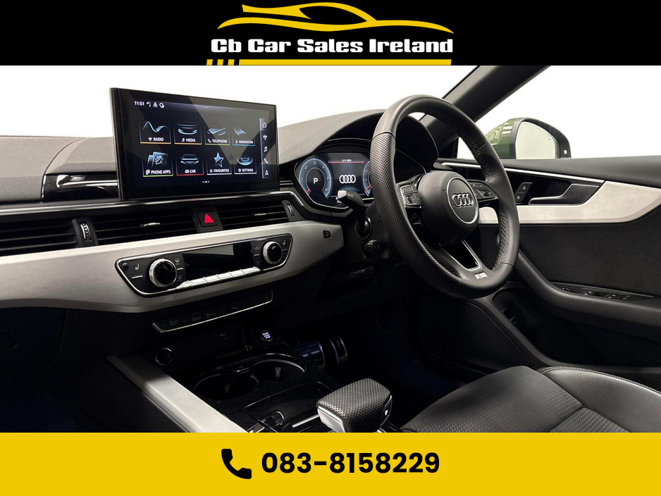 2023 Audi A5 S LINE 35 TDI MHEV S-A SPORTBACK €40,450