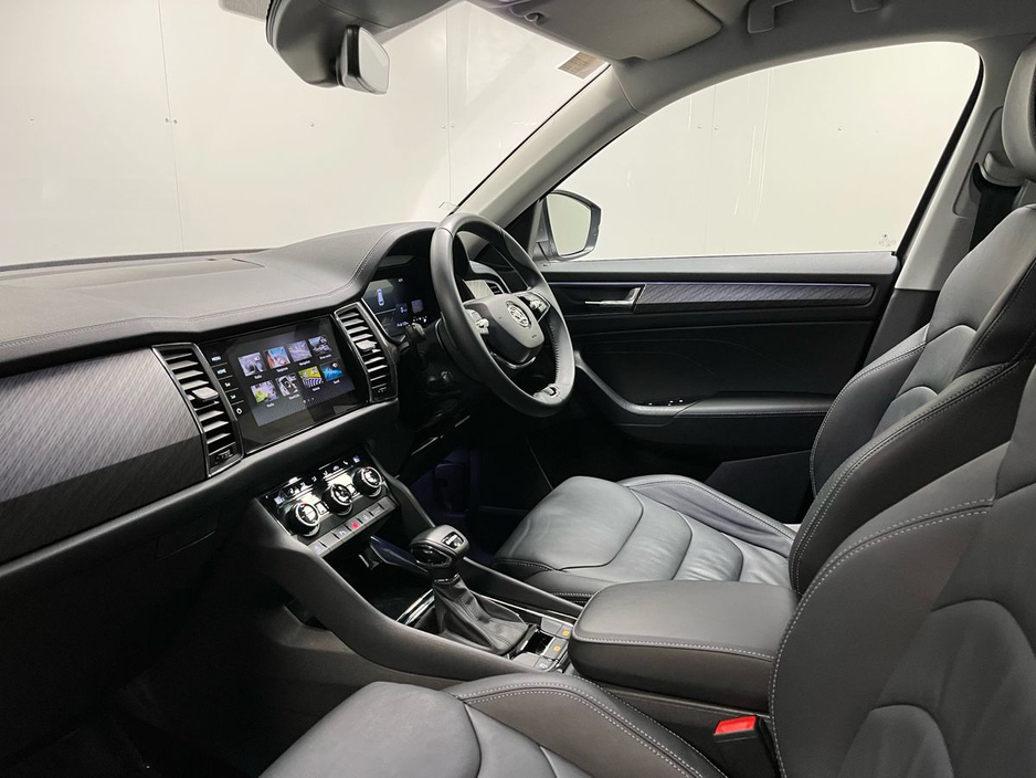 2023 Skoda Kodiaq Style 7 Seat DSG 2.0TDI 150BHP - Reversing Camera - Sat Nav - Climate Control - Front & Rear Heated Seats - Cruise Control - Apple CarPlay/Android Auto €45,950