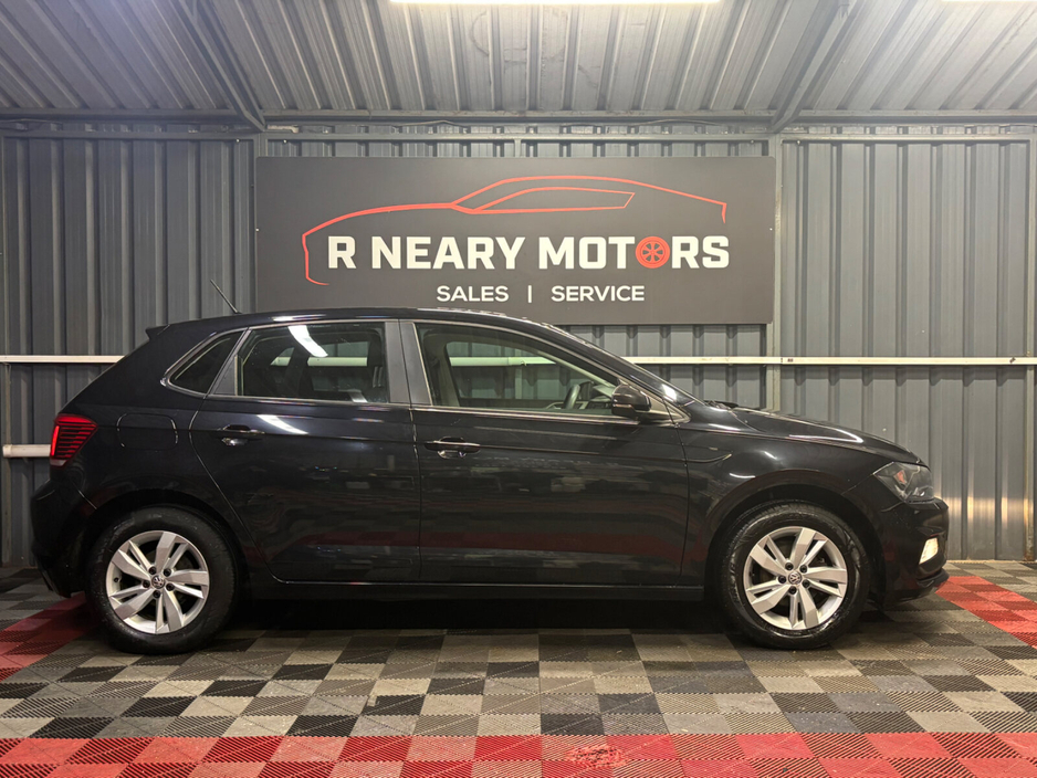 2018 Volkswagen Polo 1.0 TSI 65HP Trendline €12,950