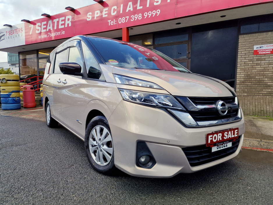 2017 Nissan Serena 2.0 PETROL HYBRID AUTOMATIC LOW MILEAGE