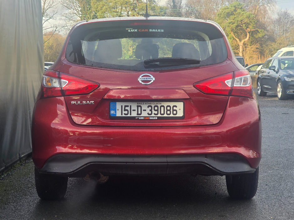 2015 Nissan Pulsar 1.2 SV €6,950