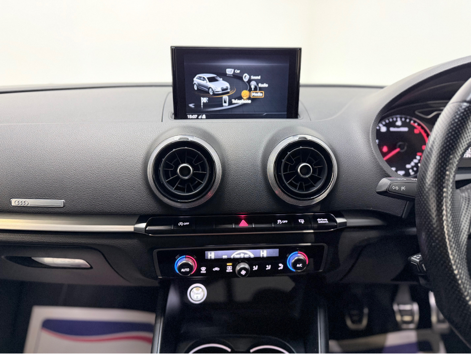 2016 Audi A3 S Line 2.0TDI €14,995