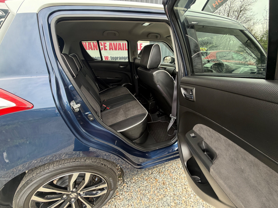 2015 Suzuki Swift - image 8