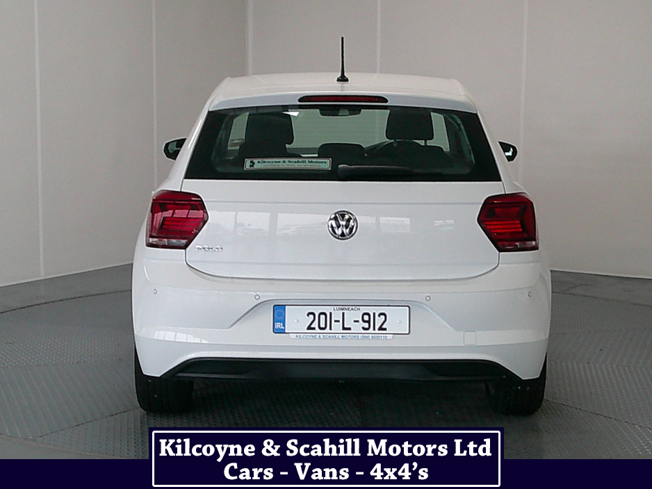2020 Volkswagen Polo CL 1.0 MANUAL 5SPEED 65HP 5DR