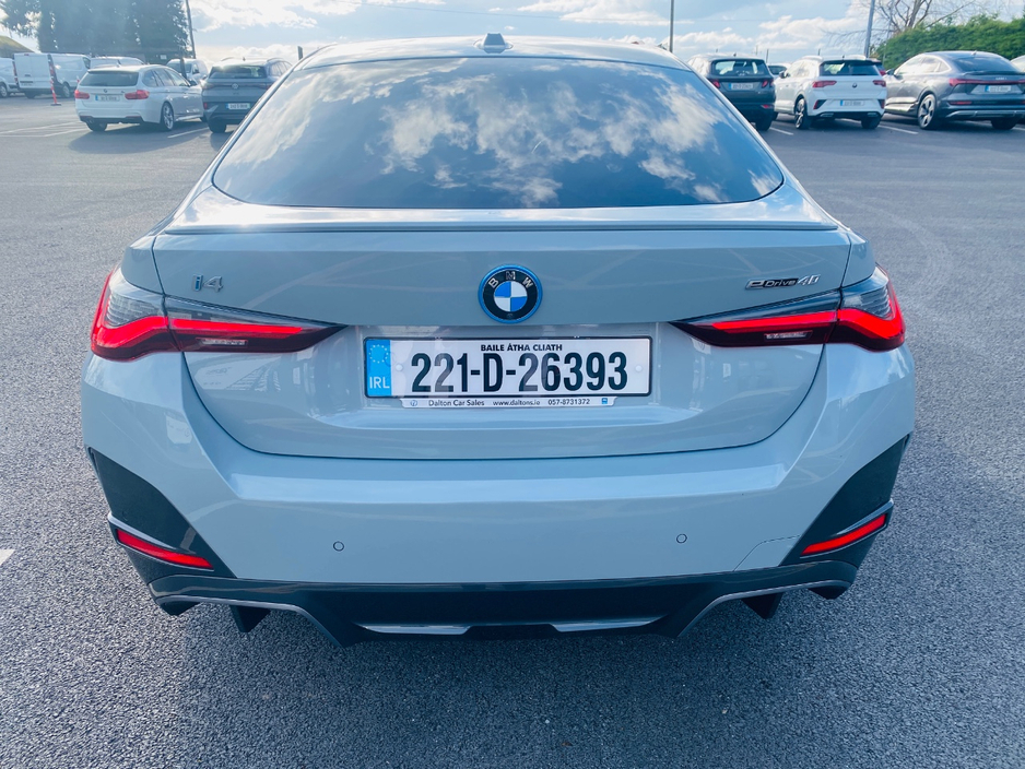 2022 BMW i4 - image 7