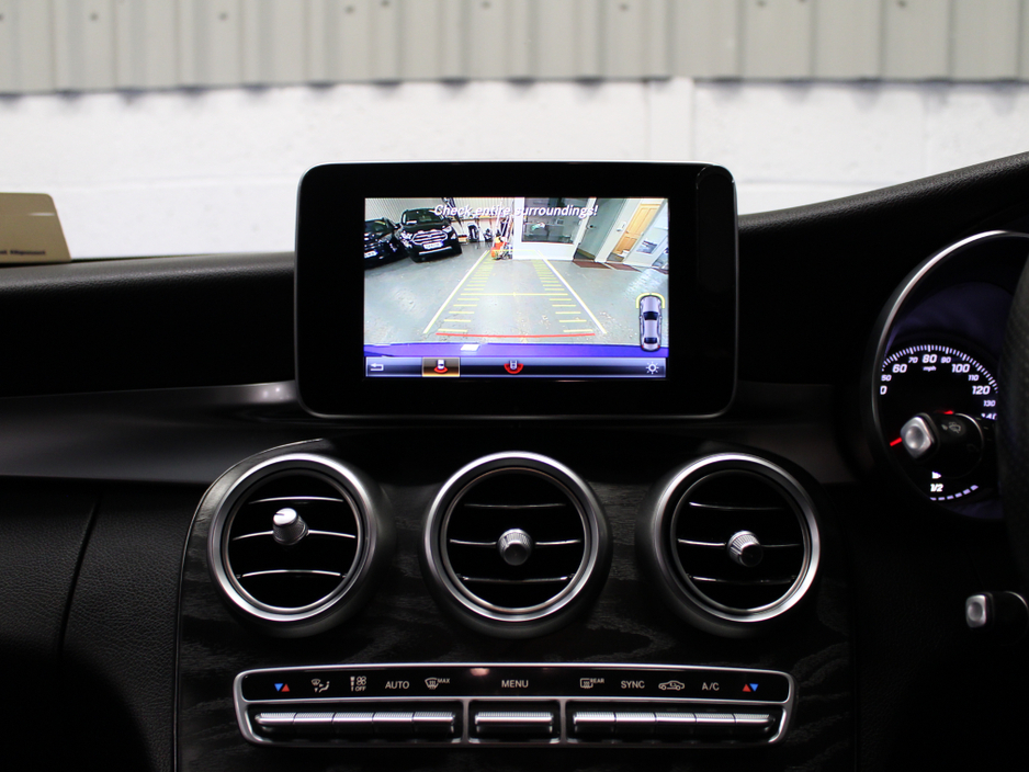 2018 Mercedes-Benz C Class C SERIES D AMG LINE 4DR AUTO €24,950