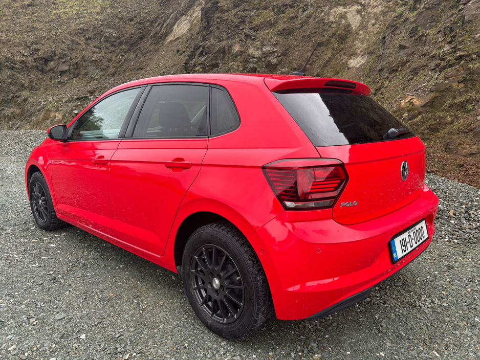 2019 Volkswagen Polo 1.0 TSI 95HP Comfortline DSG €16,450