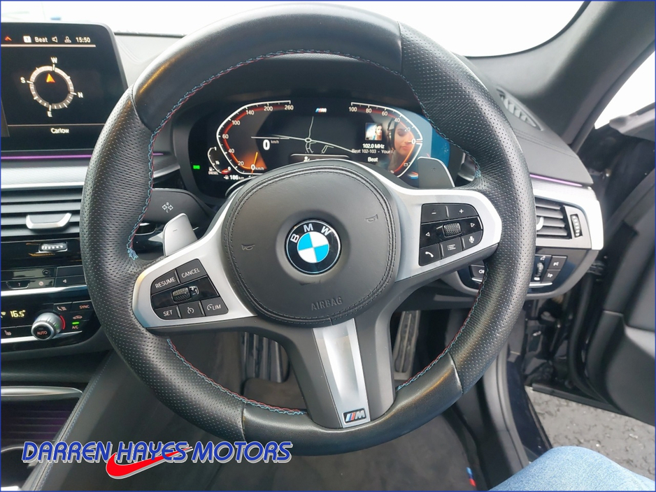 2022 BMW 5 Series 4DR AUTO M SPORT €46,945