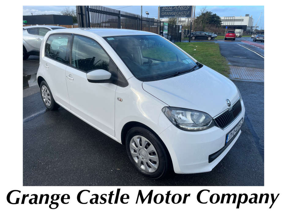 2017 Skoda Citigo 1.0 MPI 60HP AUTO EXCELLENT CONDITION €5,950