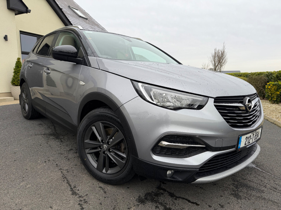 2021 Opel Grandland X SRi 1.5 Turbo D 130PS 6 Speed €20,950