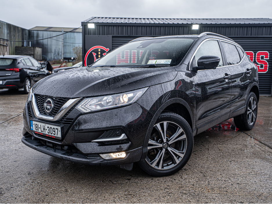 2018 Nissan Qashqai 2018 Qashqai 1.5dci Nconnect/New NCT/1yr warranty €15,888